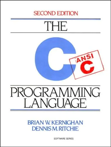 The C Programming Language by Brian Kernighan and Dennis Ritchie