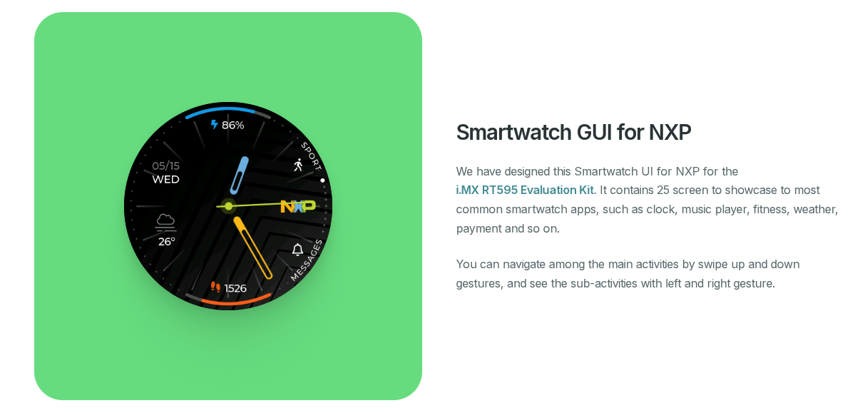 A Watchface made with the LVGL graphics library