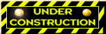 Flashing Construction sign